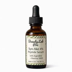 Syn-Ake 4% Peptide Serum + Argireline Matrixyl 3000 Wrinkle Relaxing 1oz+