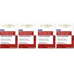 L&rsquo;Oreal Paris Revitalift Anti-Wrinkle Day-Night Face Moisturizer, 1.7 oz