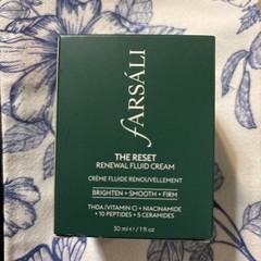 NEW IN BOX Farsali THE RESET Renewal Fluid Cream VitC 30ml/ 1 fl Oz