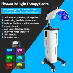 7Colors BIO PDT LED Light Photon Therapy Facial Skin Rejuvenation Beauty Machine
