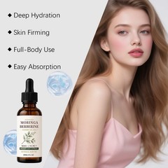 Moringa Berberine Oil – Essential Oil 30ml, With Ginger Root, Jojoba & Vitamin E