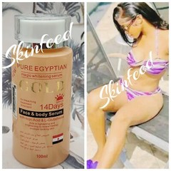 Pure Egyptian Purec Egyptian Magic Whiten Body Serum, Face (2in1)