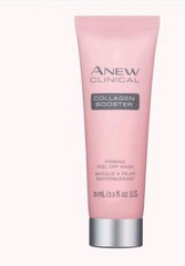 New Avon Anew Clinical Collagen Booster Firming Peel Off Mask