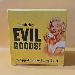 EVIL GOODS! Whipped Tallow + Honey Balm Moisturizer All Natural Face Lips Body