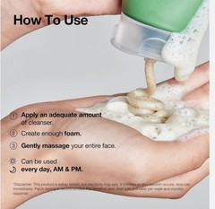 Anua Heartleaf Quercetinol Pore Deep Cleansing Foam, Face wash for Pore Refining