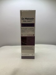 Dr. Melaxin Peel Shot Exfoliant Black Rice Ampoule 2.7 fl oz (80 ml)