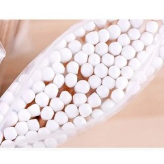 500pcs Bamboo Cotton Swabs Double Ended Ear Makeup Clean Unscented Bulk Free Shi