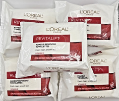 5x L&rsquo;Oreal Revitalift Makeup Removing Towelettes, 30 ct
