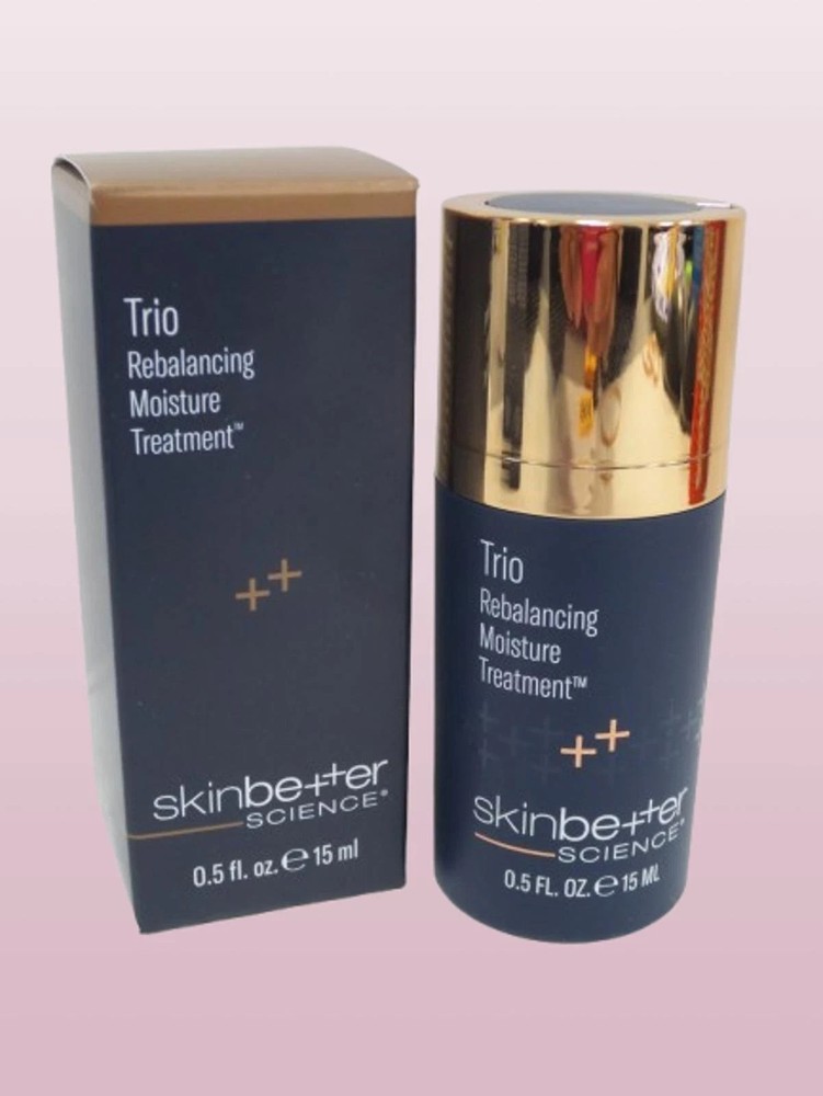 Skinbetter Science Trio Rebalancing Moisture Treatment – 0.5oz