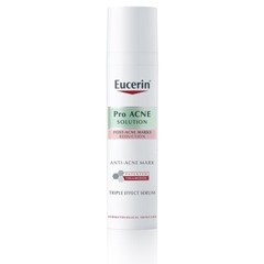 Eucerin ProACNE Solution Triple Effect Serum Acne Prone Skin, Anti Marks 40ml