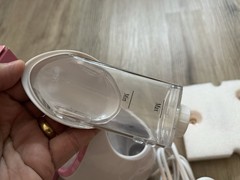 Skin Gym Voda Pink & White Face Facial Steamer