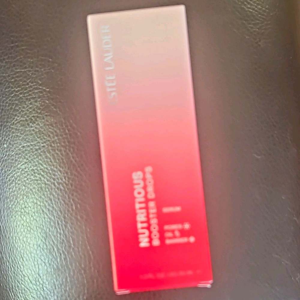 Estée Lauder Nutritious Booster Drops Serum for Pores, Oil Control, Barrier 1.2