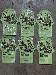 6x Tony Moly I&rsquo;m Lemon Skin Soothing Beauty Mask Sheet 0.74oz Each New Sealed