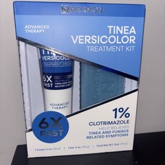 Tinea Versicolor Treatment Cream & Soap: Clinically Proven Cream for Athlete&rsquo;S F