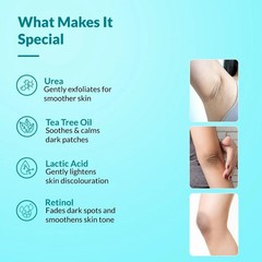Fixderma Nigrifix Cream for Acanthosis Nigricans with Lactic Acid Exfoliant 50g