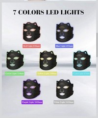 current body led face mask and neck