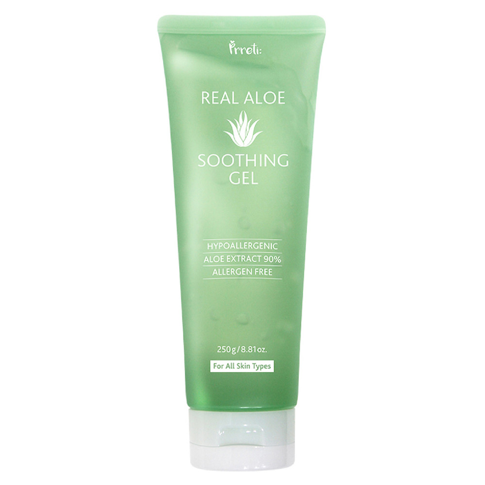 Prreti Real Aloe Soothing Gel 250ml (8.81oz)