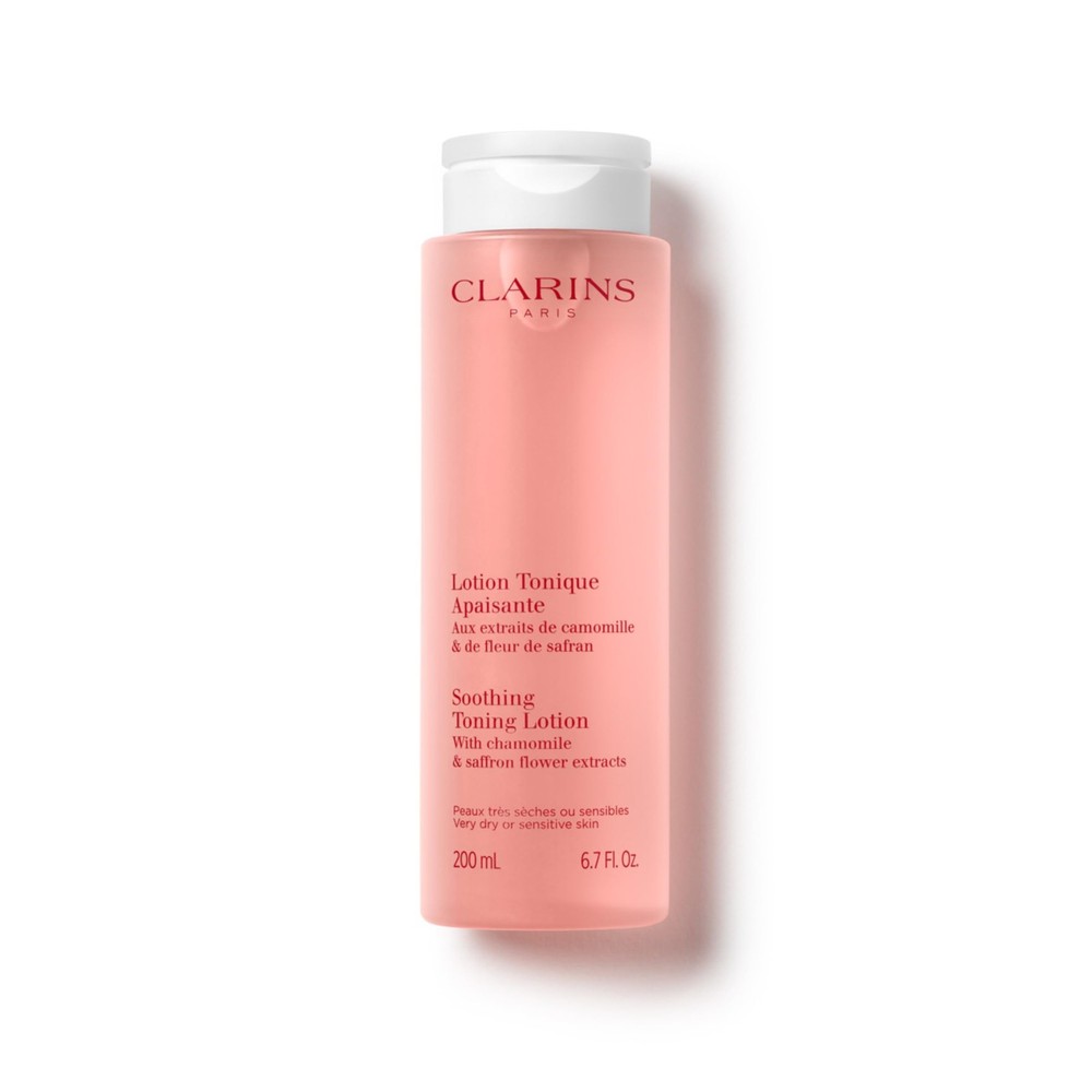 Clarins Soothing Toning 6.7 Fl Oz (Pack of 1), Very Dry or Sensitive Skin