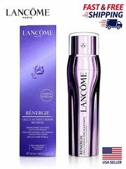 Lancome Renergie CRx Triple Serum Retinol 1.7oz 50ml Anti-Aging Facial Serum New