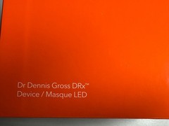 NEW Dr Dennis Gross DRx SpectraLite FaceWare Pro LED Light Therapy Mask Wrinkles