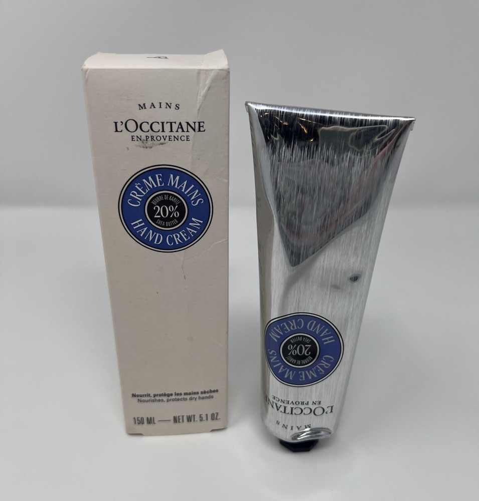 L’OCCITANE Crème Mains Shea Butter Hand Cream Moisturizer 5.1 fl oz