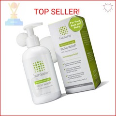 humane Benzoyl Peroxide Acne Body Wash – 10% Maximum-Strength Face, Skin, Butt,