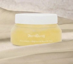 DumiDang Yuzu Vitamin C Brightening Wash Off Mask Korean 4.94 oz New Sealed