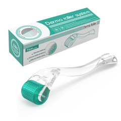 Stainless Steel 192 Micro Pin for Roller Skin Therapy Anti-aging Device Portable