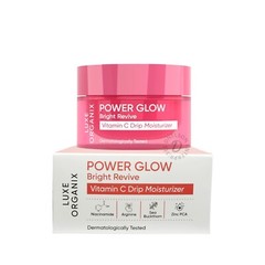 Luxe Organix Power Glow Bright Revive Vitamin C Drip Moisturizer 50g