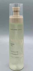 Nature Love Coconut Oil & Vitamin E Nourishing Body Oil 4 fl oz New RARE!
