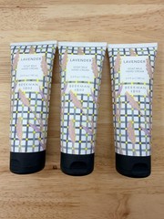 LOT of 3 Beekman 1802 Lavender Goat Milk Hand Cream 3.4 oz NEW SEALED