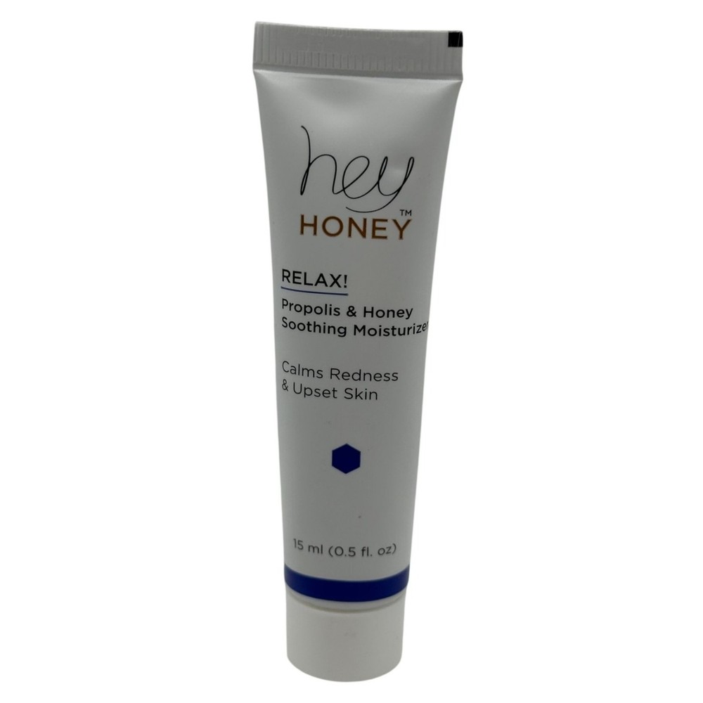 Hey Honey Relax Propolis & Honey Soothing Moisturizer 0.5fl Oz Mini