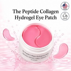 Eye Patches with PDRN Collagen, Instant Anti-Wrinkle Eye Mask 60 patches