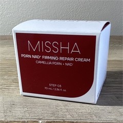 MISSHA PDRN NAD+ Firming Repair Face & Neck Cream 70 mL / 2.36 fl oz