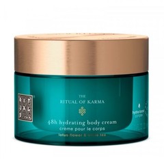 Rituals Ritual Of Karma Hydrating Body Cream Holy Lotus White tea 7.4 Oz NEW