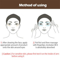 Magic Eye Cream 28 seconds remove eye bags dark circles eye wrinkles Anti Aging