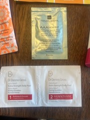 Lot of 8 Misc Skin Care Travel Size/Samples Face Hair Body Products New