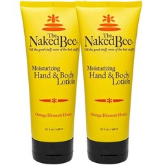 Soften Dry Skin Fast – Orange Blossom Honey Lotion 6.7oz 2 Pack