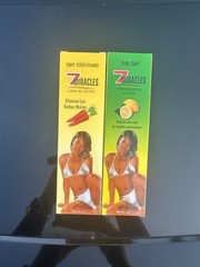 7 Miracles Skin Brightening Cream Carrot & Lemon( Buy 2 Get A Free Carrot Soap )