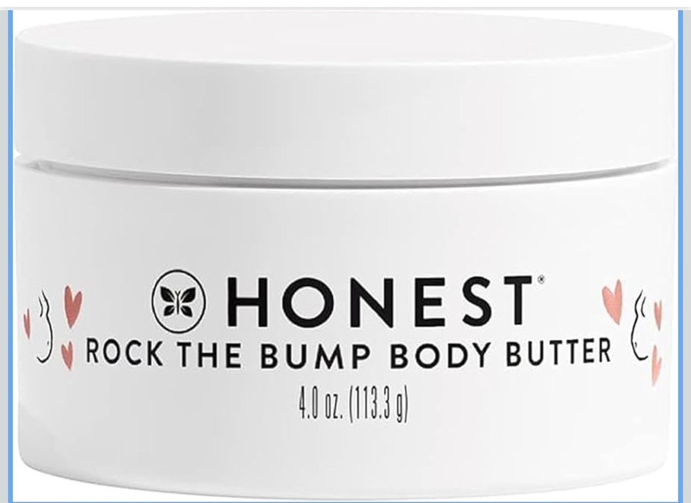 The Honest Company Honest Mama Rock The Bump Body Butter | Moisturizing