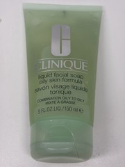 Clinique Liquid Facial Soap for Oily Skin Formula 5.0 Fl Oz. NEW FREE SHIPPING