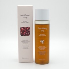 DumiDang Red Bean Essence Toner 200ml Brightening Moisture K-Beauty