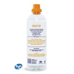 SANZ Hypoallergenic and Biodegradable Laundry 32 Fl Oz (Pack of 1), Clear