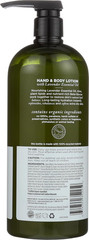 Avalon Organics Hand & Body Lotion, Nourishing Lavender, 32 Oz