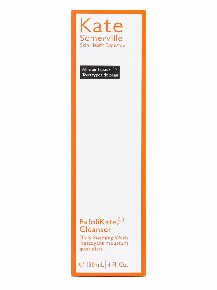 Kate Somerville ExfoliKate Cleanser Daily Foaming Wash 120ml / 4 Fl. Oz.