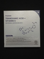 Padoro Tranexamic Acid Vitamin C Skin Care Essence Face Care Kit 6 Vials New