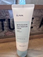 iUNIK Beta Glucan Daily Moisture Cream 60ml