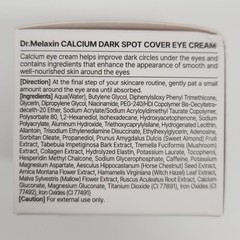 Dr Melaxin Calcium Dark Spot Cover Eye Cream – 15g K-Beauty