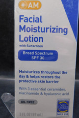 Lot Of 3 CeraVe AM Facial Moisturizing Lotion 3Fl Oz Ea Exp: 3/27 New & Sealed