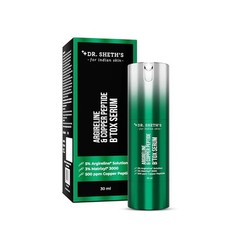 Dr. Sheth&rsquo;s Argireline & Copper Peptide B’TOX Serum 30 ml